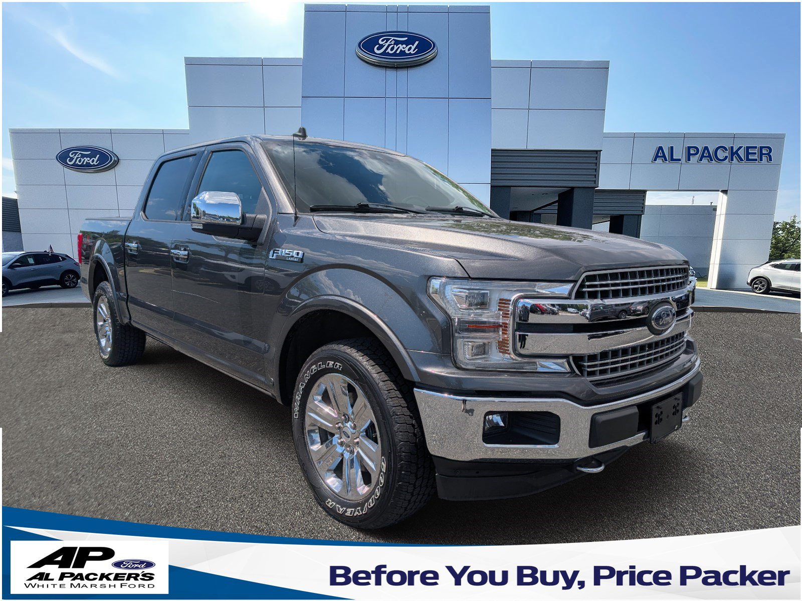 Certified 2019 Ford F150 Lariat w/ Equipment Group 502A Luxury