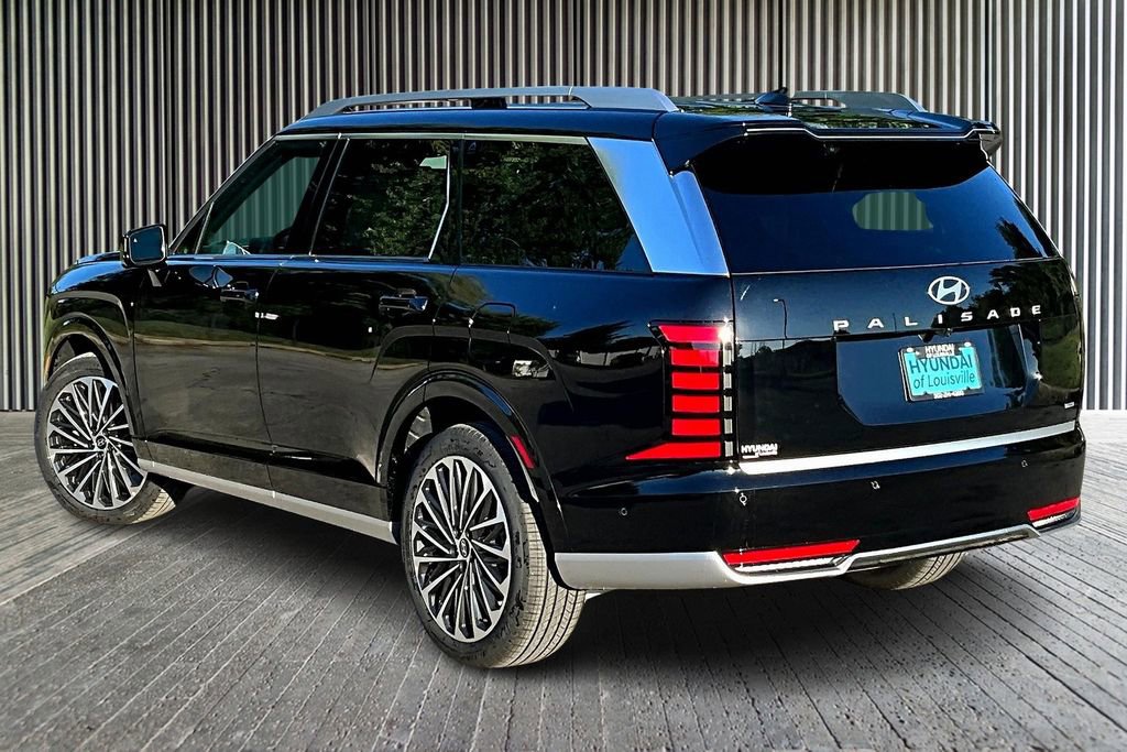 New 2026 Hyundai Palisade Calligraphy image 3