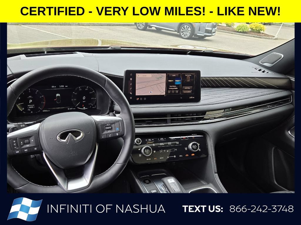 Certified 2026 INFINITI QX60 Autograph w/ Dark Cargo Package AWD/4WD image 9