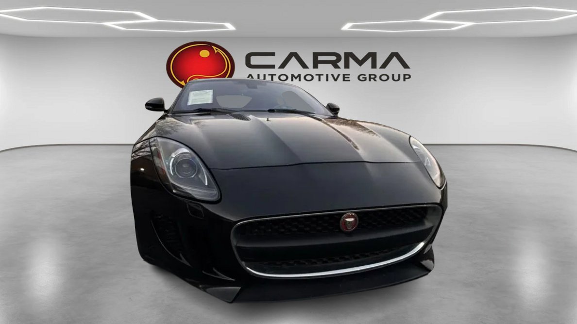 Used 2017 Jaguar F-TYPE Coupe image 8