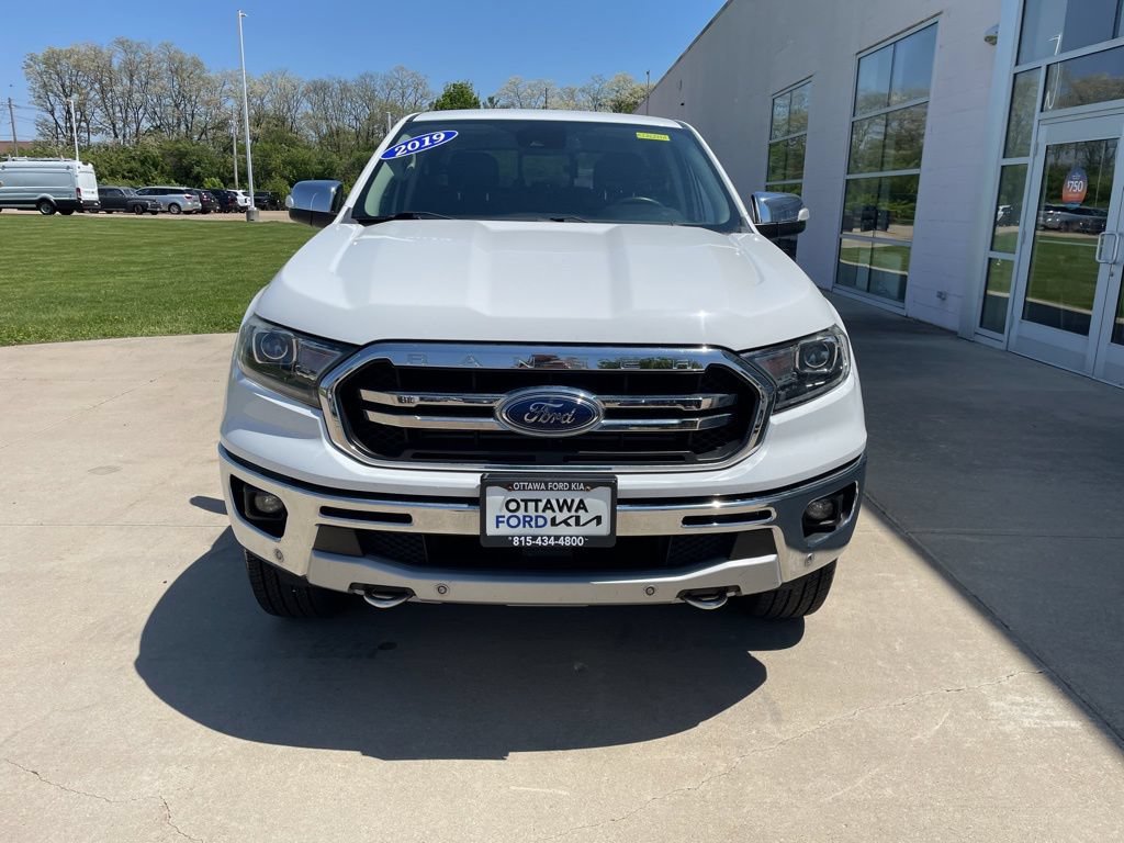 Used 2019 Ford Ranger Lariat w/ Equipment Group 501A Mid AWD/4WD image 3