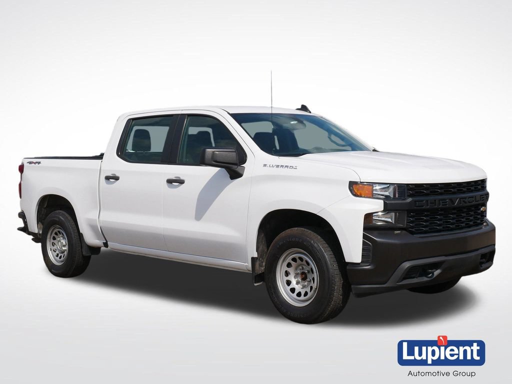 Used 2021 Chevrolet Silverado 1500 W/T w/ WT Fleet Convenience Package AWD/4WD 360° Tour