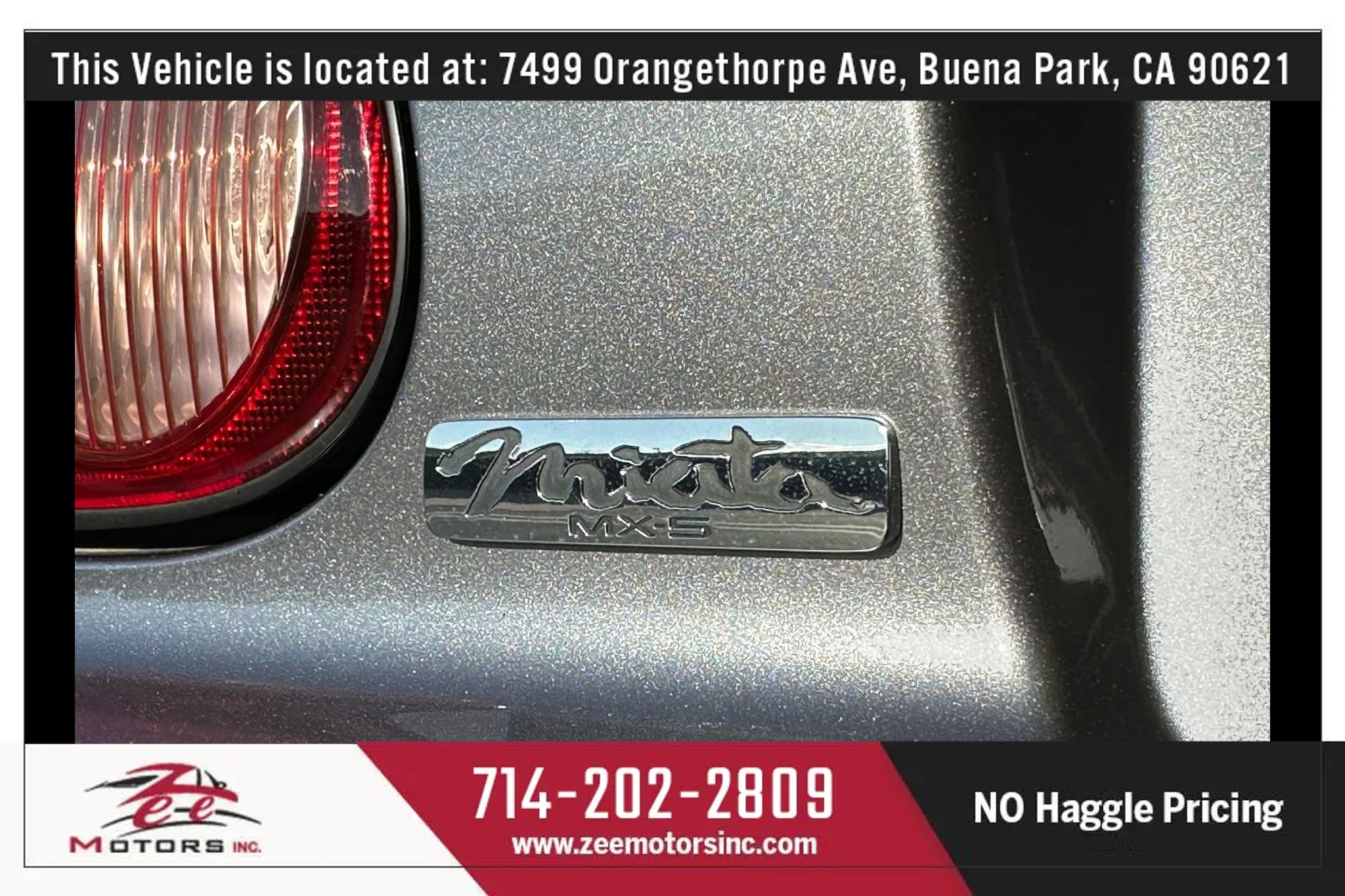 Used 2002 MAZDA MX-5 Miata SE RWD image 42