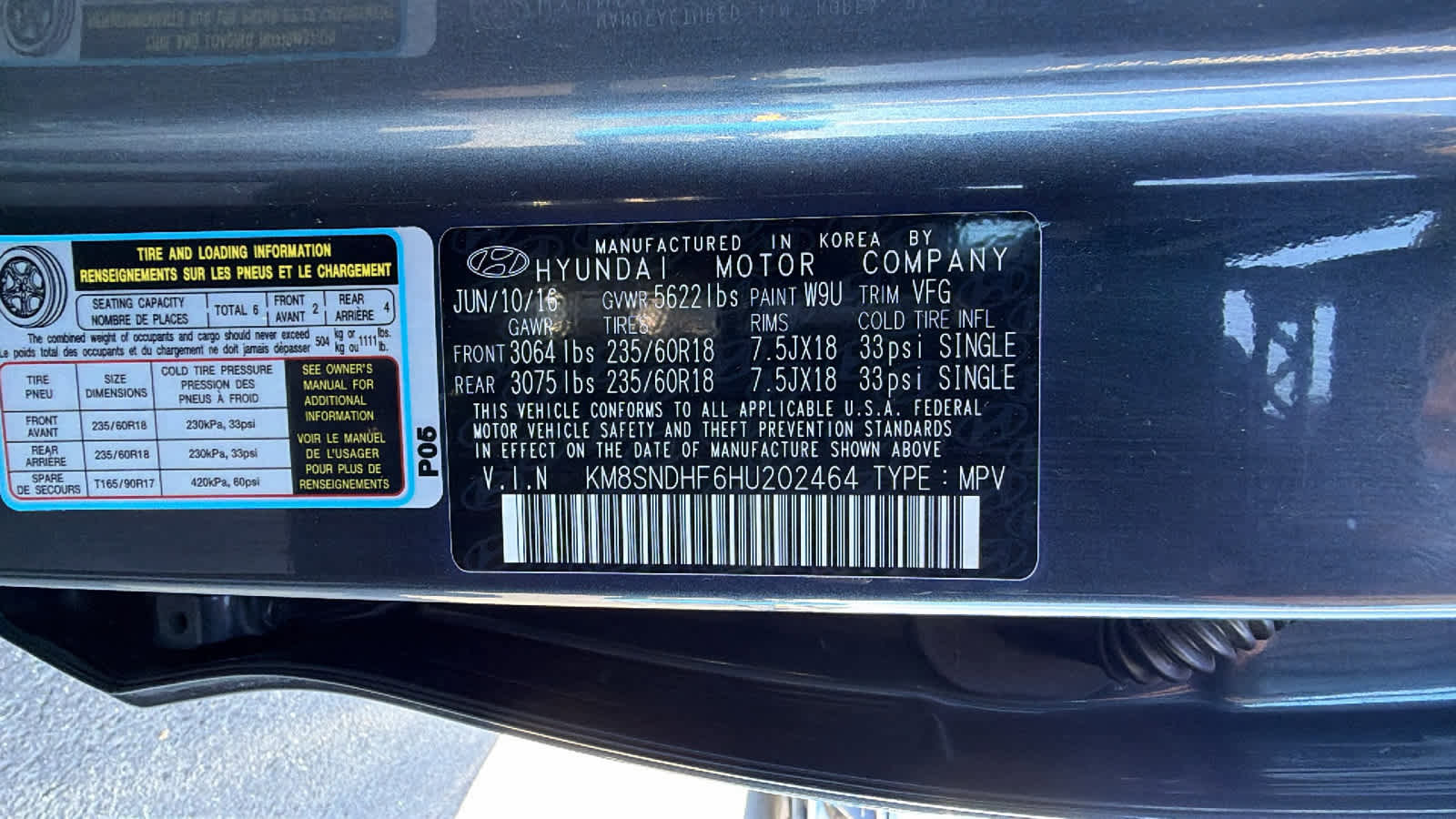 Used 2017 Hyundai Santa Fe Limited image 30