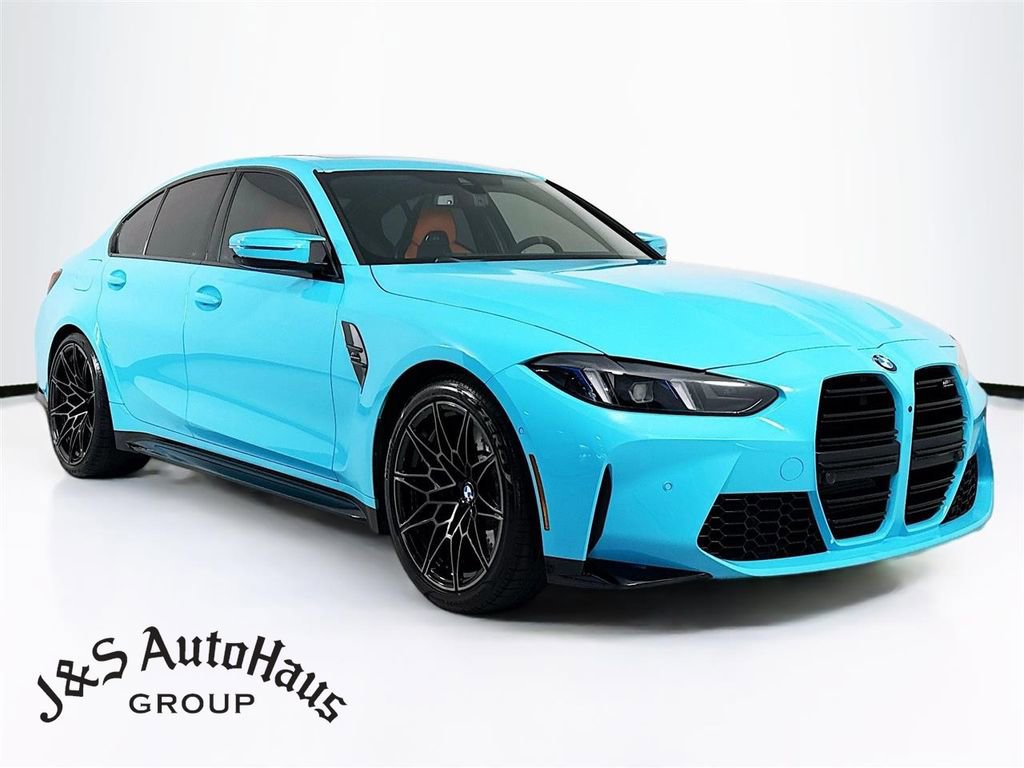 Used 2025 BMW M3 Competition w/ Executive Package image 1