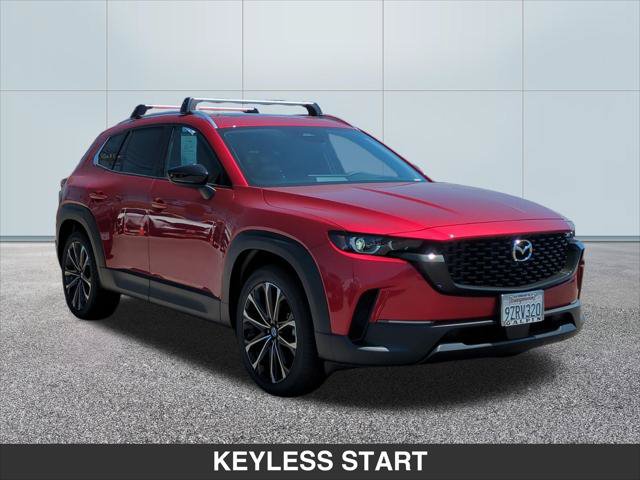 Used 2025 MAZDA CX-50 AWD 2.5 S w/ Cargo Package image 7