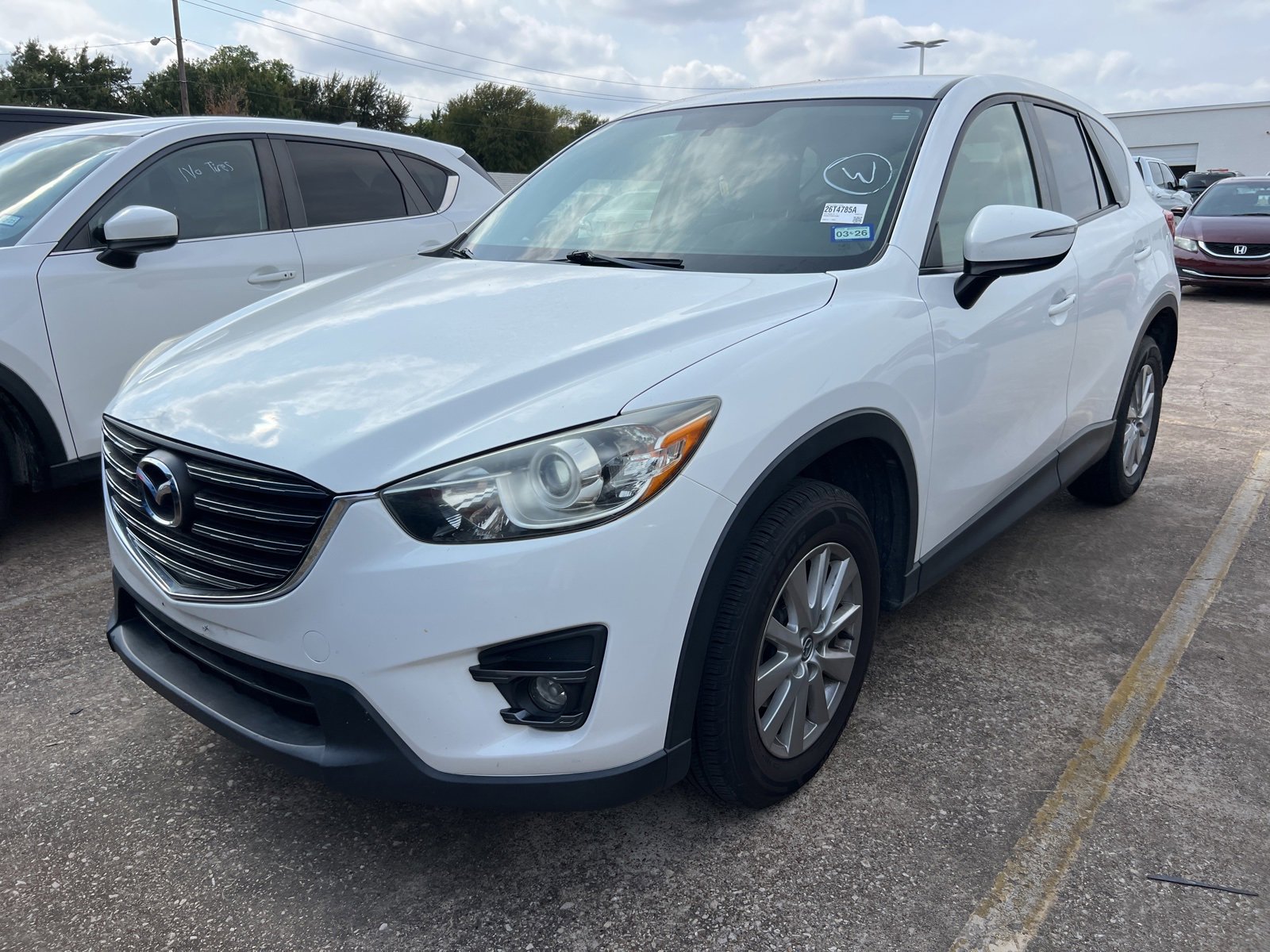 Used 2016 MAZDA CX-5 Touring