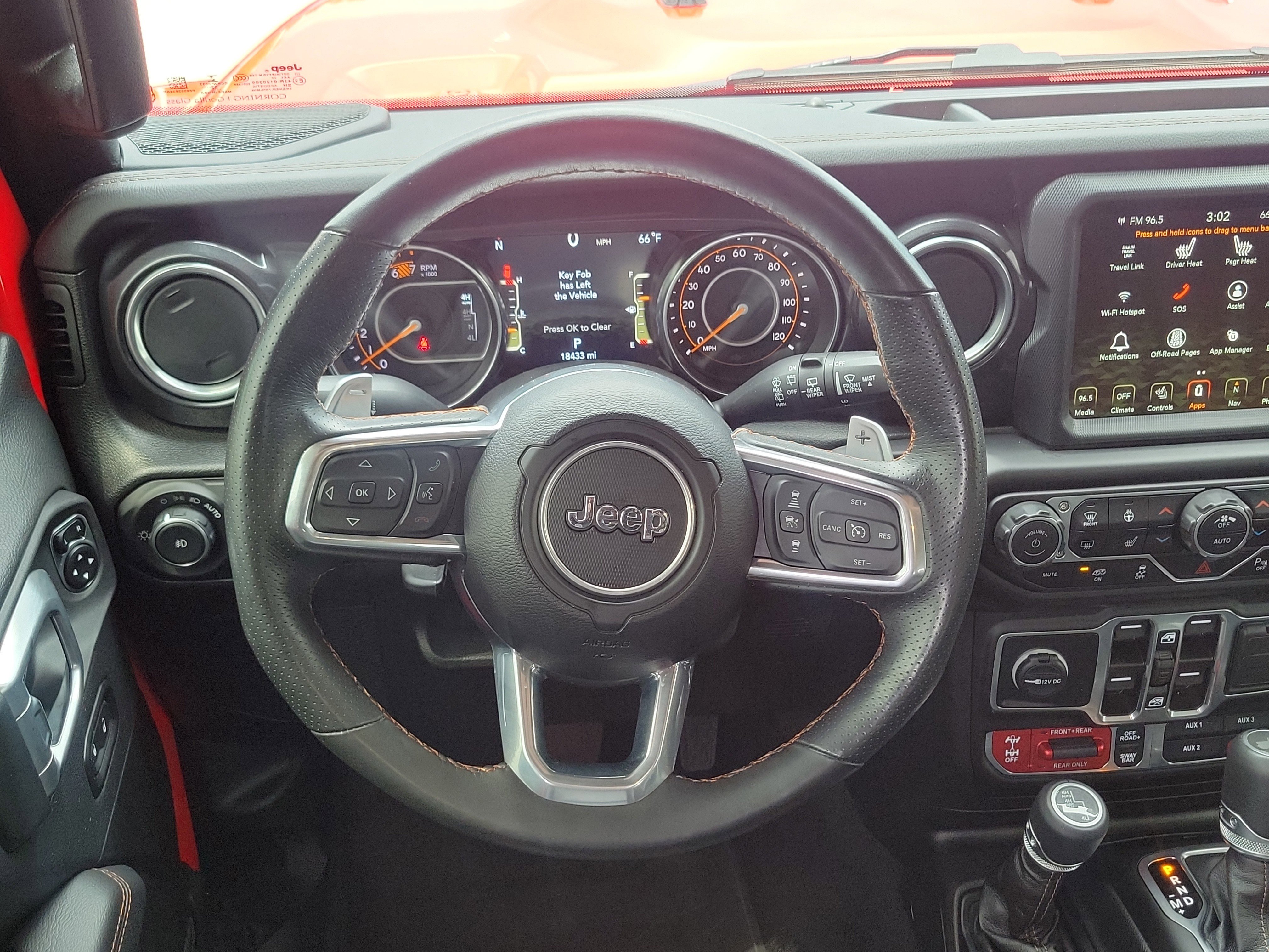 Used 2023 Jeep Wrangler Unlimited Rubicon 392 w/ Xtreme Recon 35" Tire Package AWD/4WD image 21