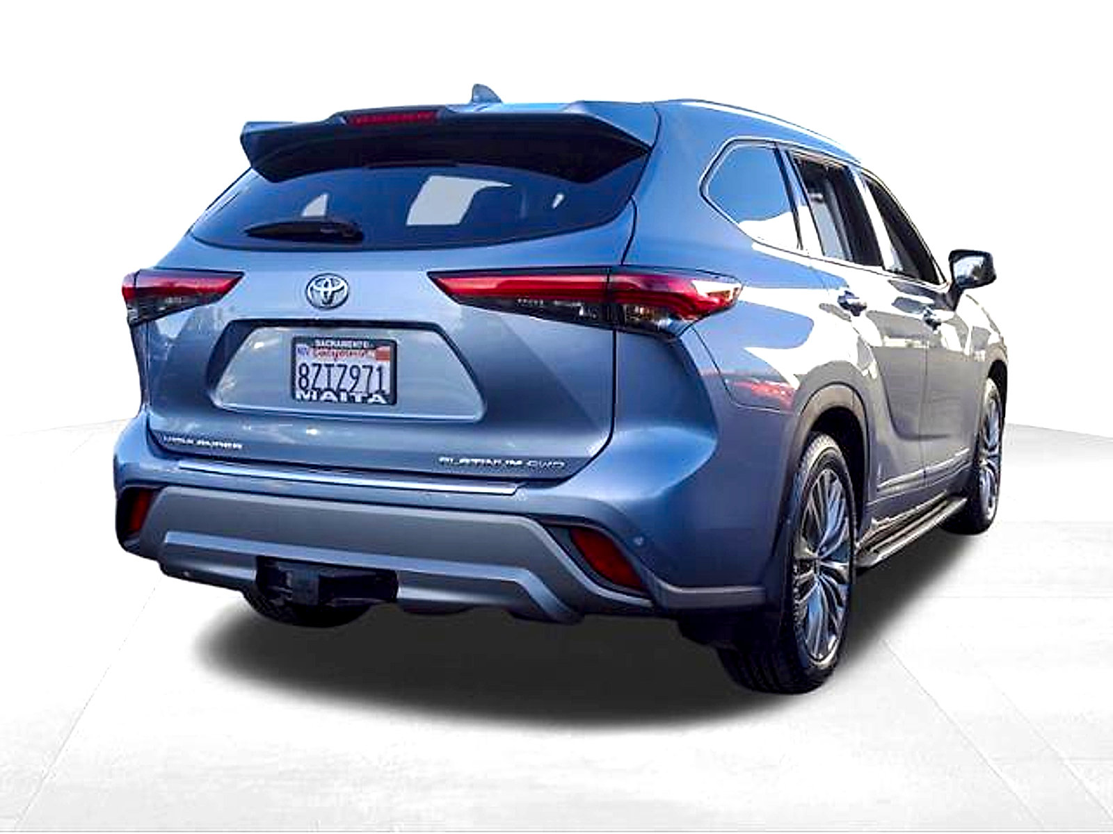 Used 2022 Toyota Highlander Platinum AWD/4WD image 4