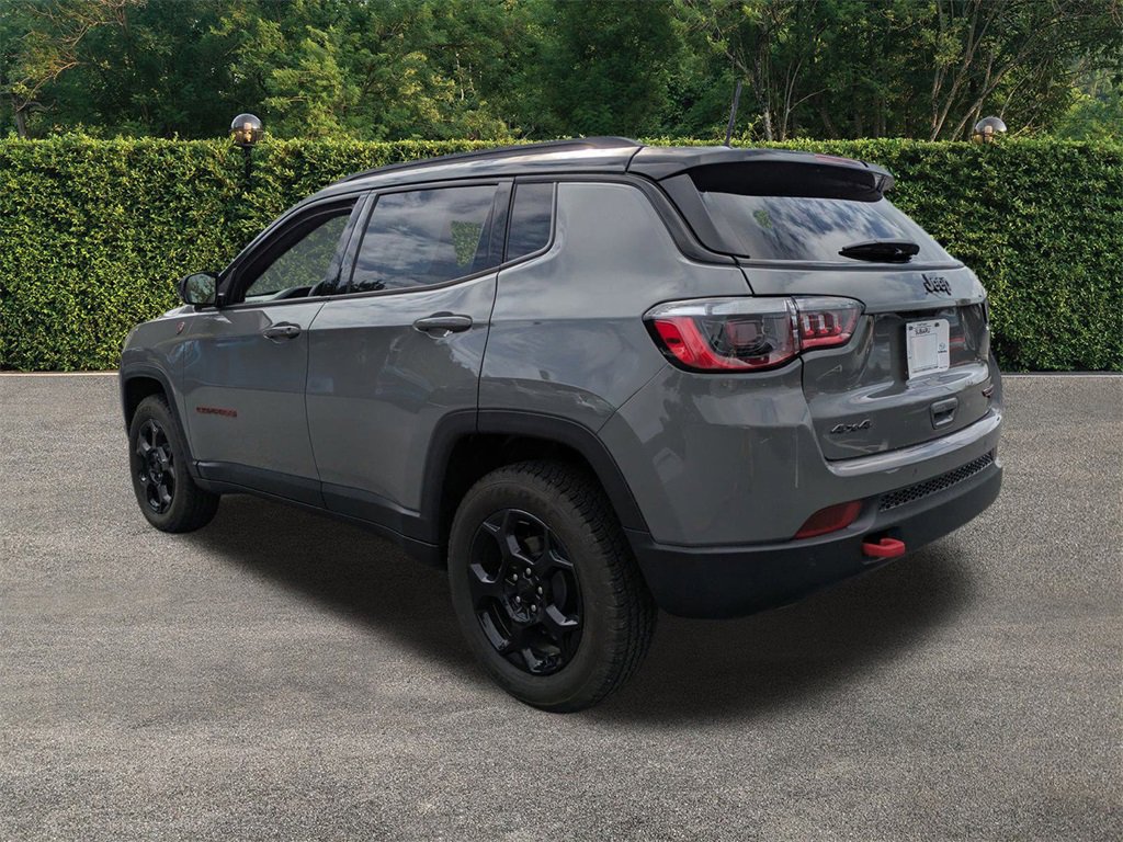 Used 2023 Jeep Compass Trailhawk image 6