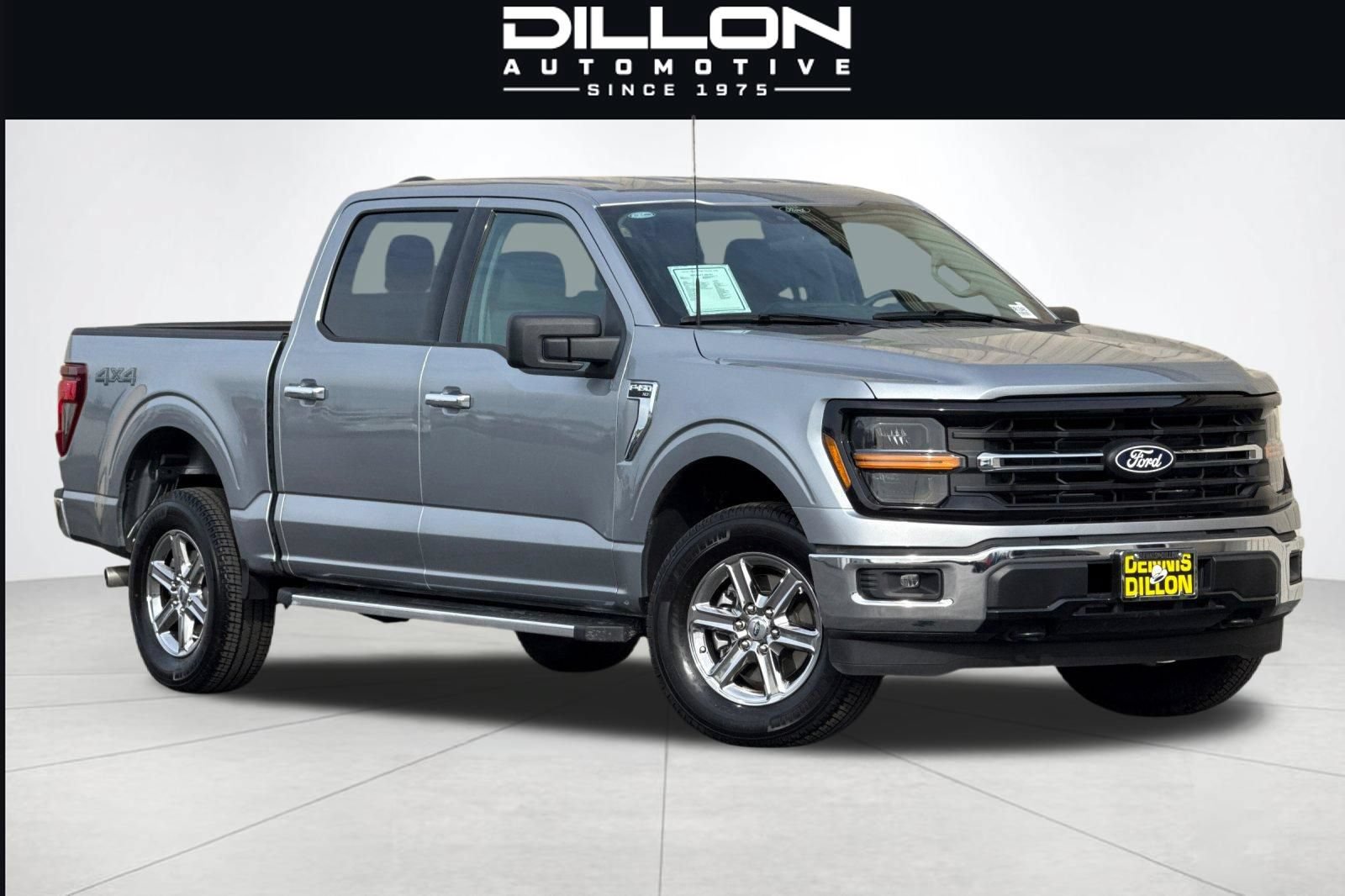 Used 2025 Ford F150 XLT w/ Equipment Group 301A Standard AWD/4WD image 2
