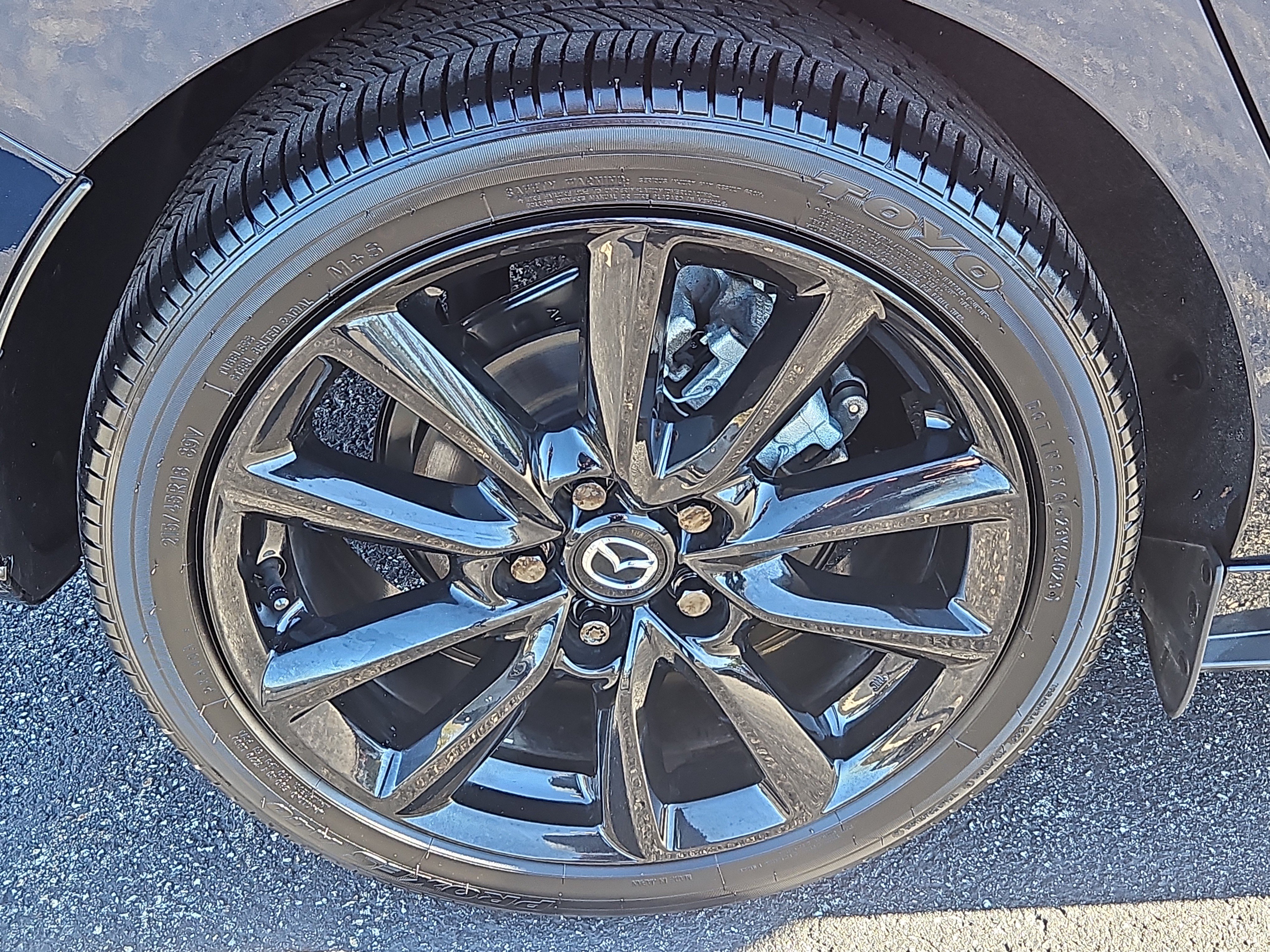 Certified 2026 MAZDA MAZDA3 s Sport FWD image 10