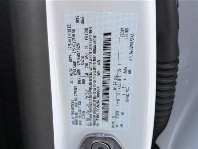 Used 2024 Ford Escape Active w/ Tech Pack #1 FWD image 24