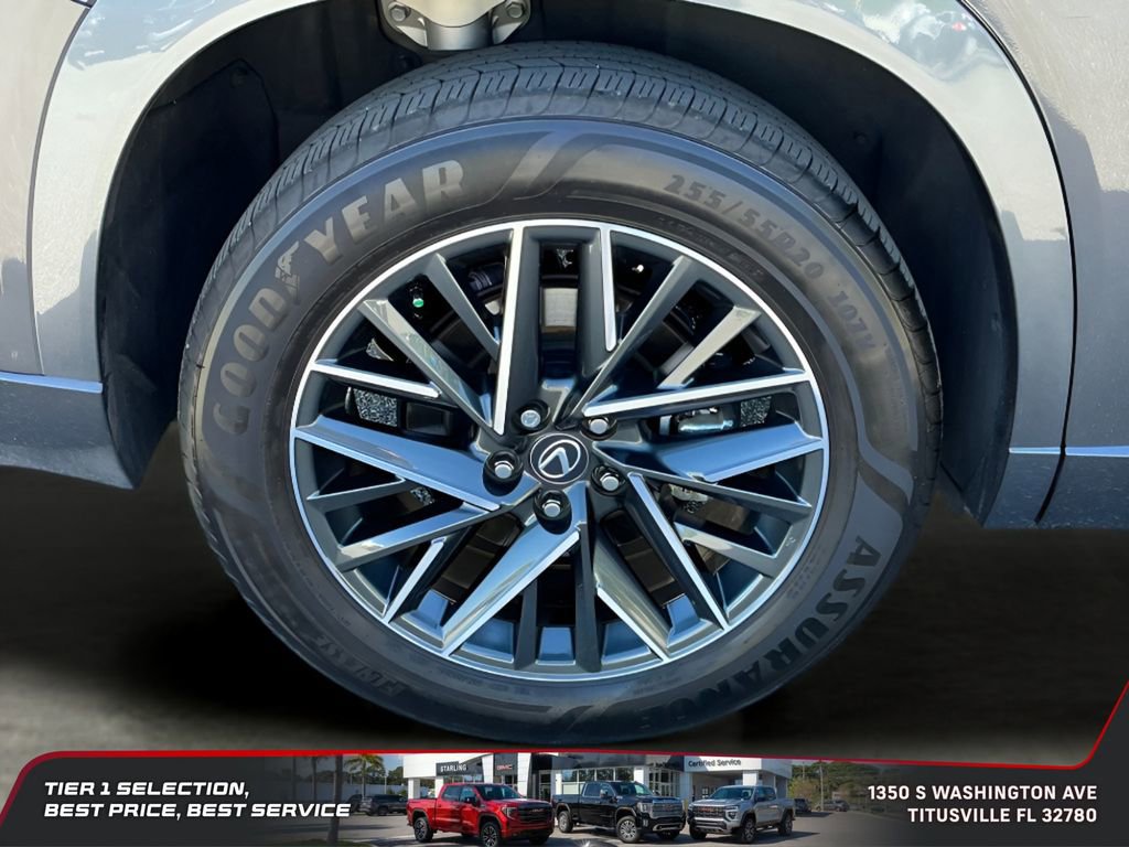 Used 2025 Lexus TX 350 FWD w/ Technology Package image 39