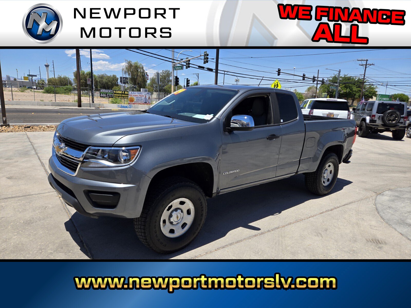 Used 2019 Chevrolet Colorado W/T