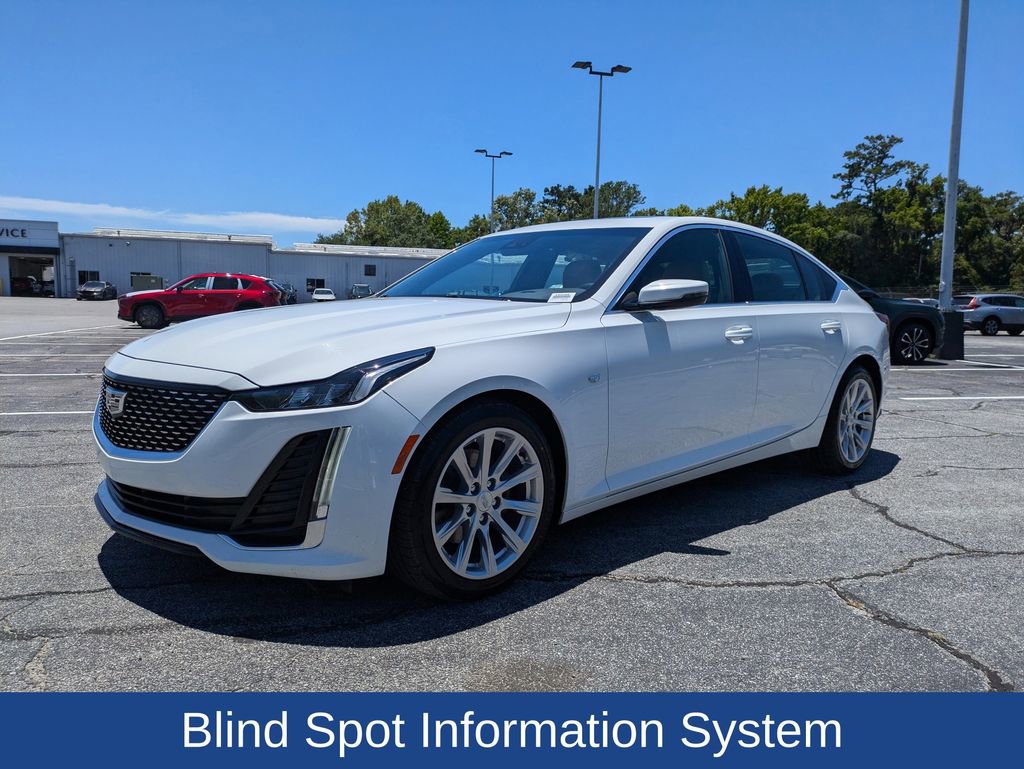 Used 2024 Cadillac CT5 Luxury w/ Sun And Sound Package RWD image 9