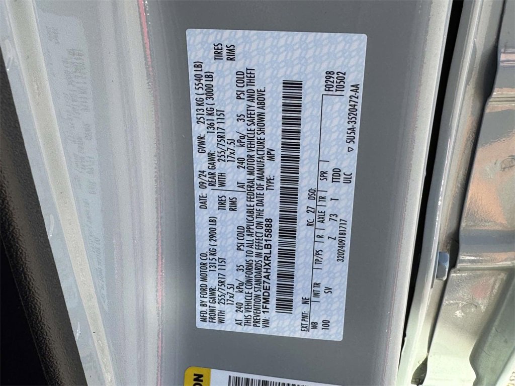 Used 2024 Ford Bronco Big Bend image 27