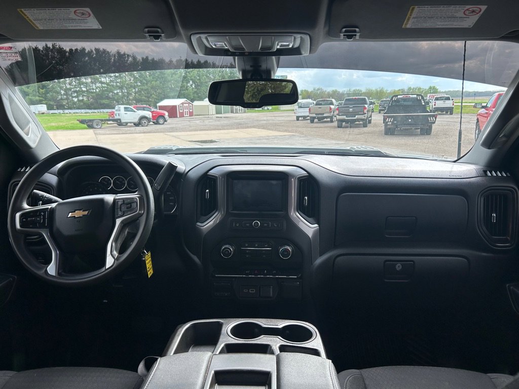 Used 2023 Chevrolet Silverado 2500 Custom w/ Custom Value Package AWD/4WD image 19