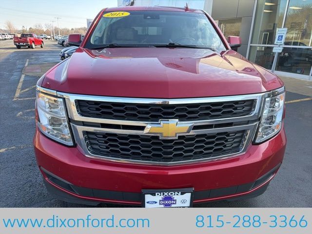 Used 2015 Chevrolet Suburban LT w/ Luxury Package image 2