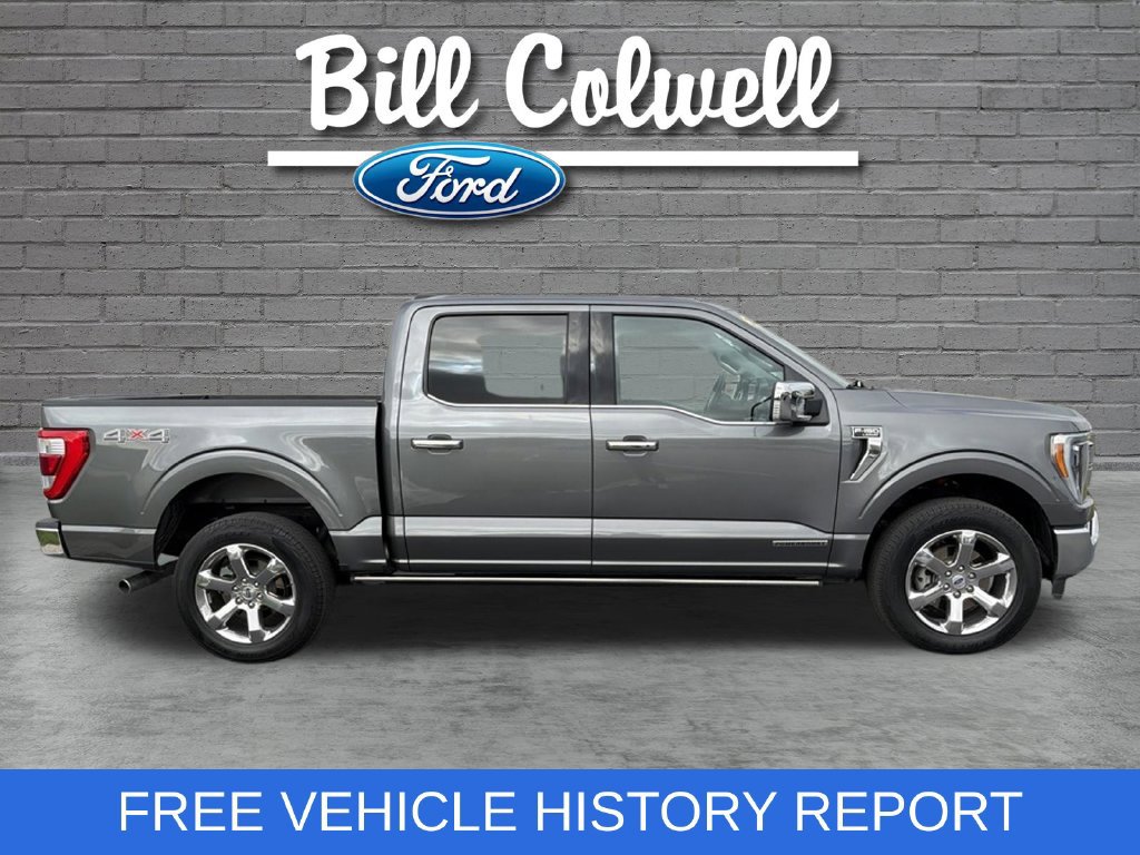 Certified 2023 Ford F150 Lariat w/ Equipment Group 502A High AWD/4WD image 3