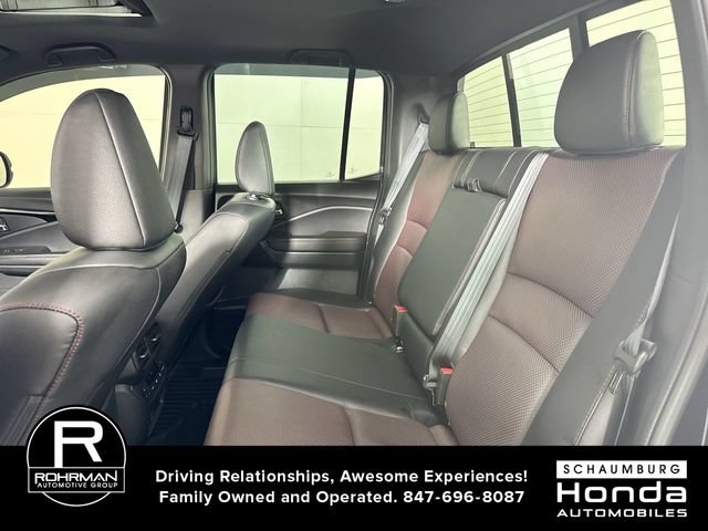 Certified 2024 Honda Ridgeline Black Edition image 24