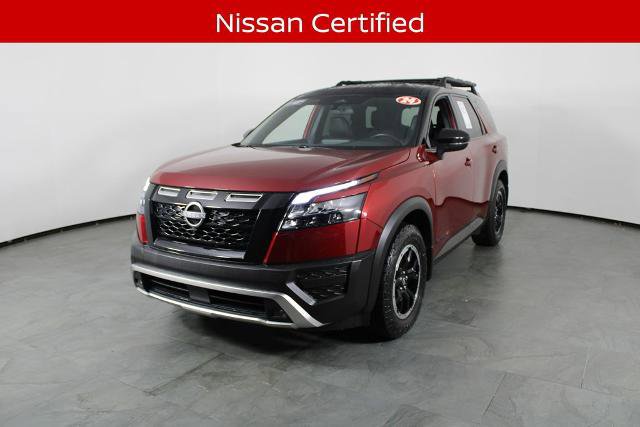 Certified 2024 Nissan Pathfinder Rock Creek AWD/4WD image 2
