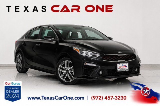 Used 2021 Kia Forte EX FWD image 1