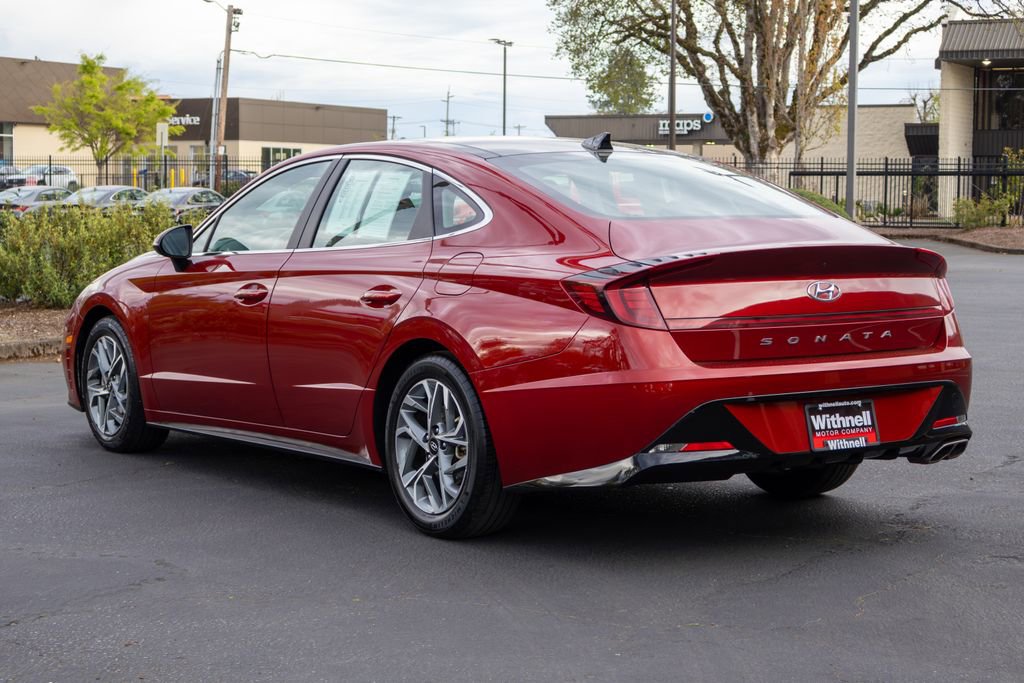 Certified 2023 Hyundai Sonata SEL w/ Convenience Package image 9