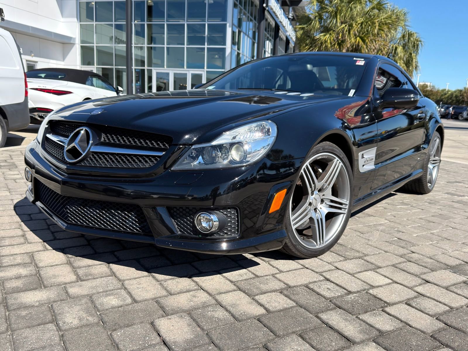 Used 2009 Mercedes-Benz SL 63 AMG