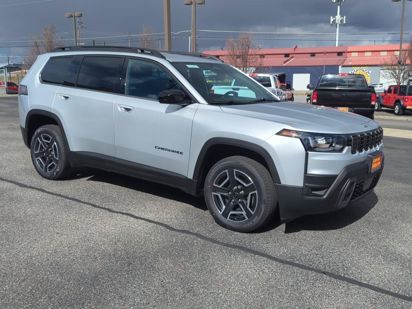 New 2026 Jeep Cherokee Laredo AWD/4WD image 1
