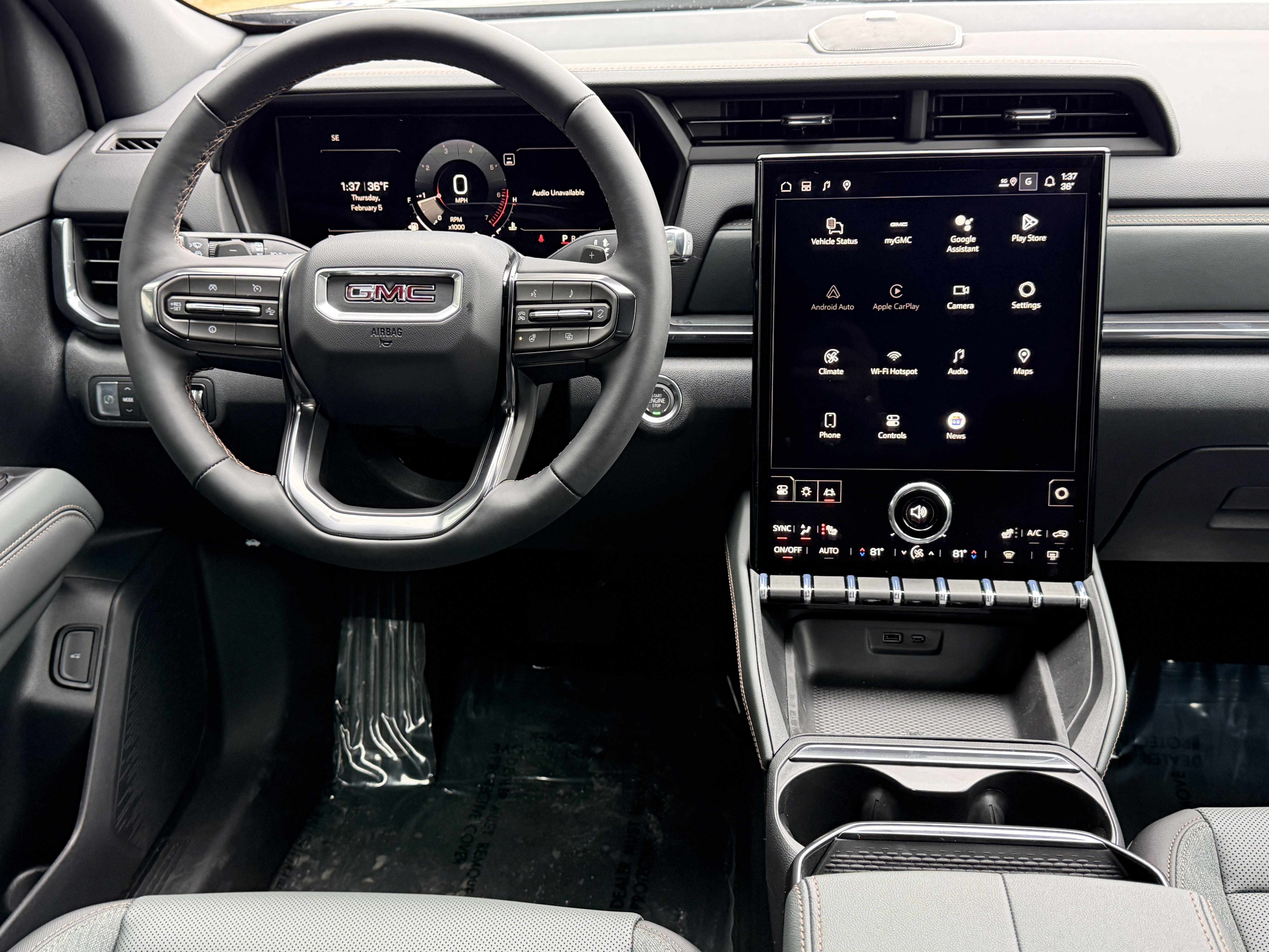 New 2026 GMC Terrain AT4 w/ Technology Package II AWD/4WD image 21