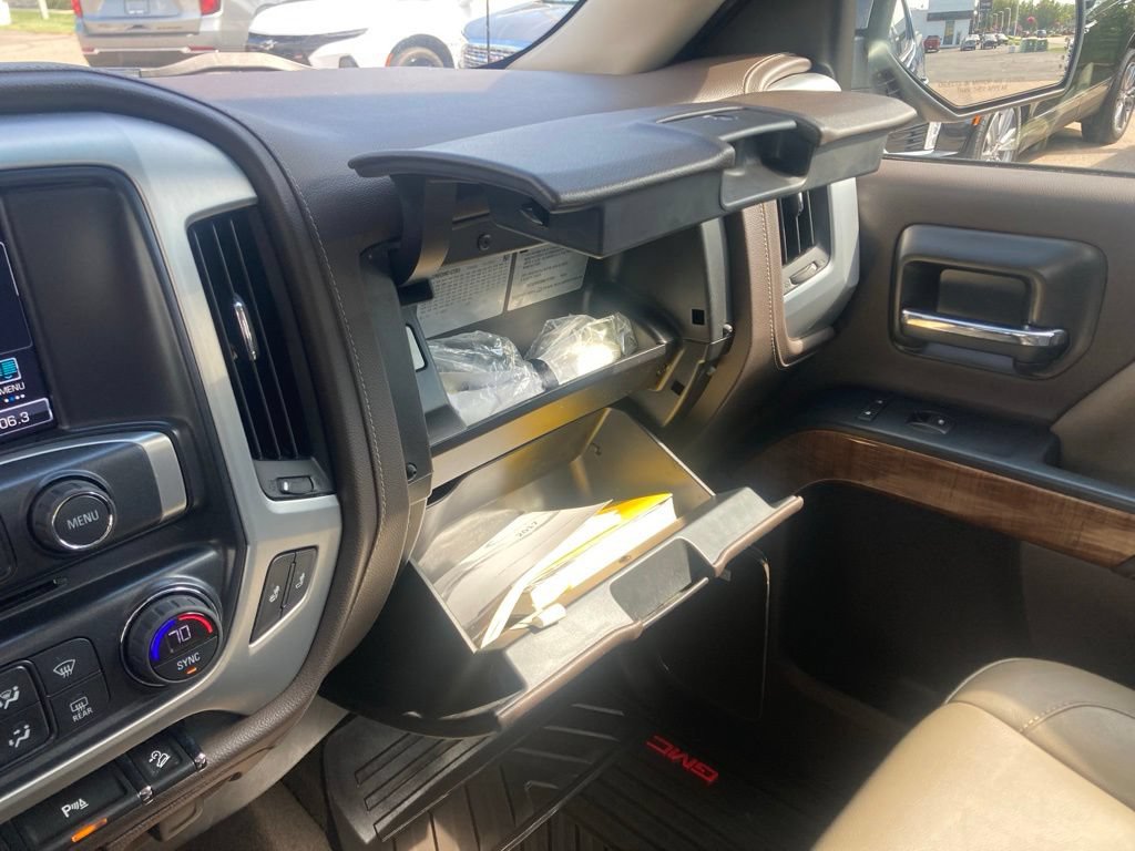 Certified 2017 GMC Sierra 1500 SLT w/ SLT Premium Package AWD/4WD image 38