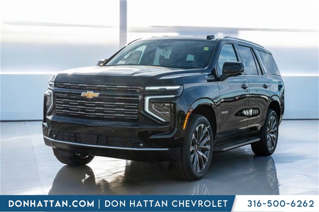 New 2026 Chevrolet Tahoe High Country w/ Sun And Tow Package image 1