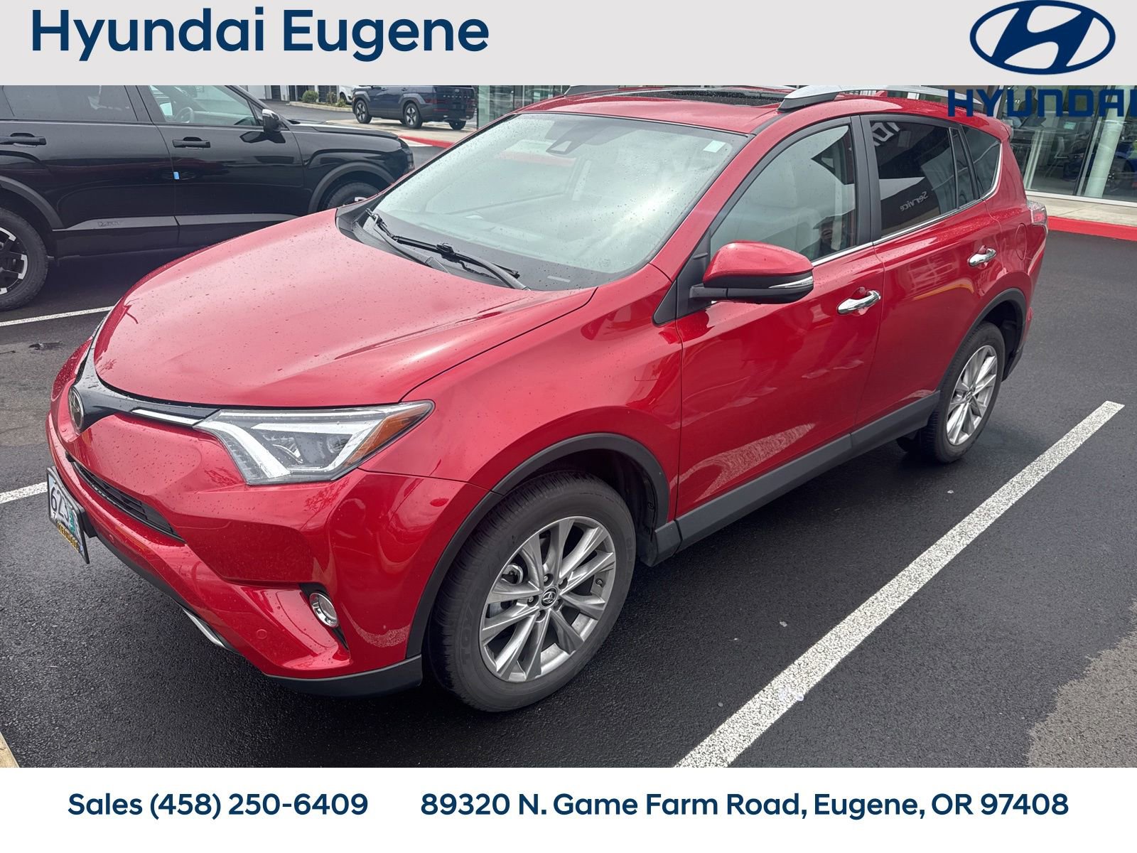 Used 2017 Toyota RAV4 Limited w/ Advanced Technology Package AWD/4WD image 2
