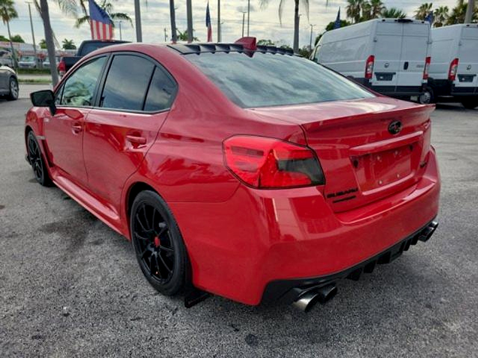 Used 2018 Subaru WRX Limited AWD/4WD image 5