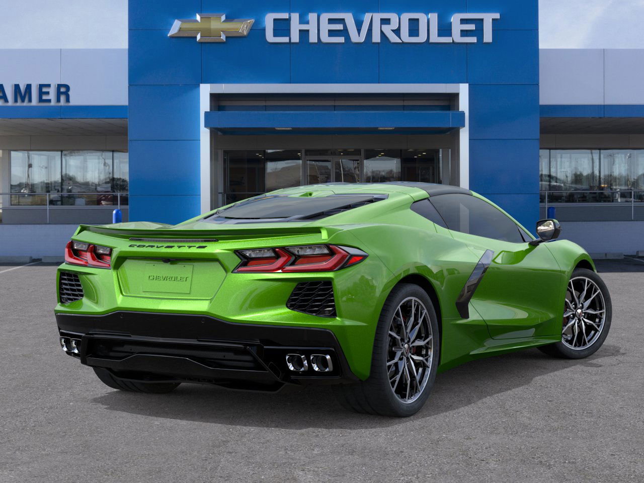 New 2026 Chevrolet Corvette Stingray Coupe w/ Battery Protection Package image 29