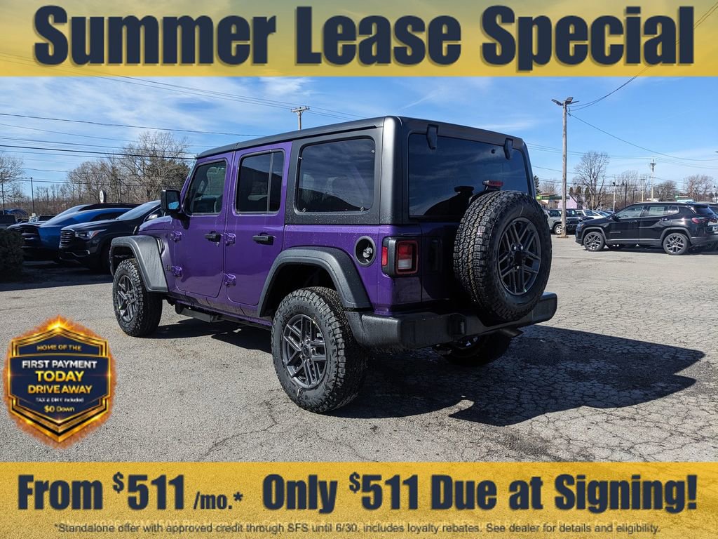 New 2026 Jeep Wrangler Unlimited Sport AWD/4WD image 10
