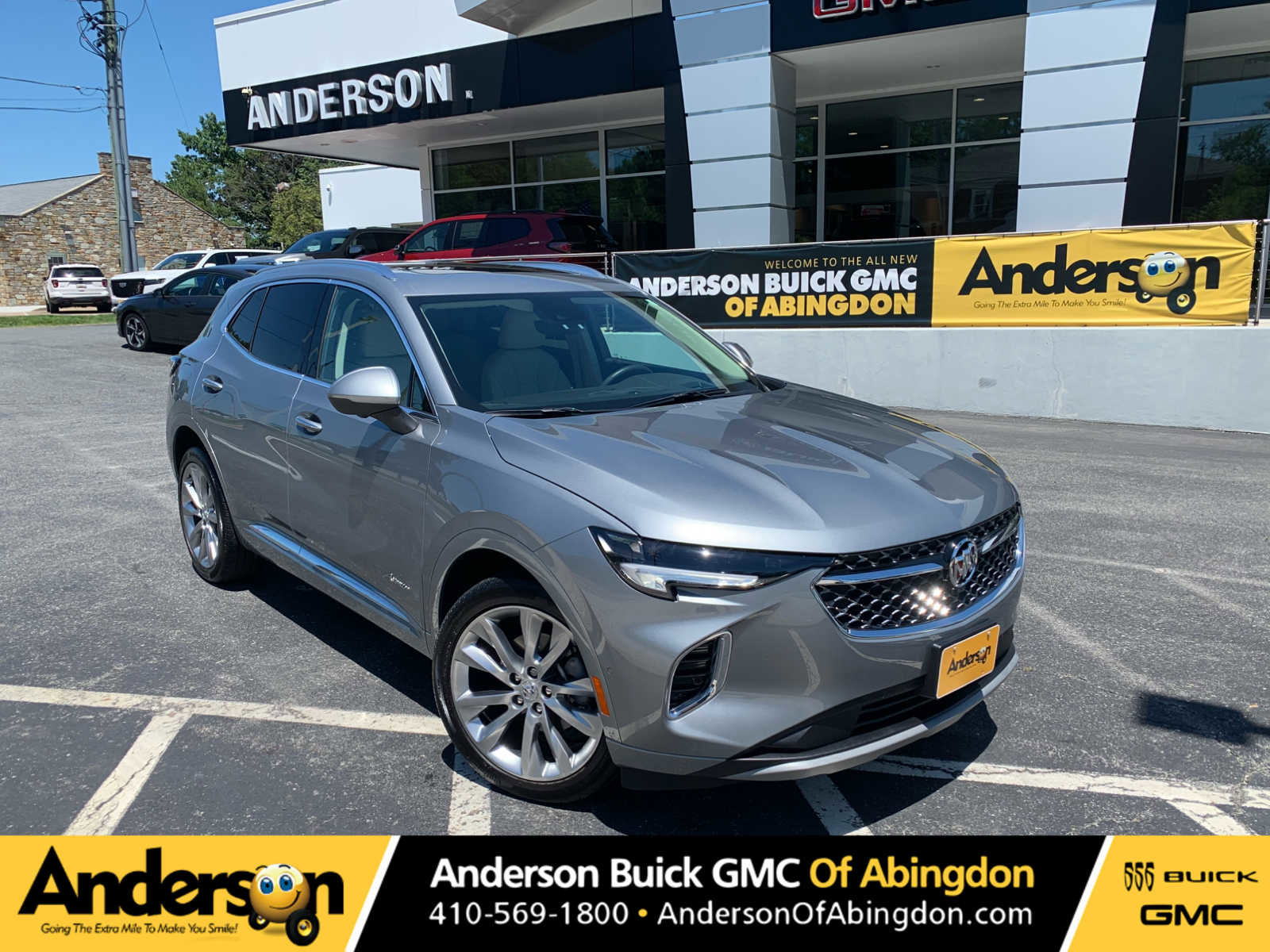 Used 2023 Buick Envision Avenir AWD/4WD image 1