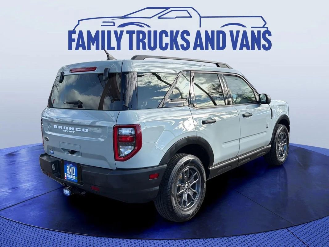 Used 2021 Ford Bronco Sport Big Bend image 5