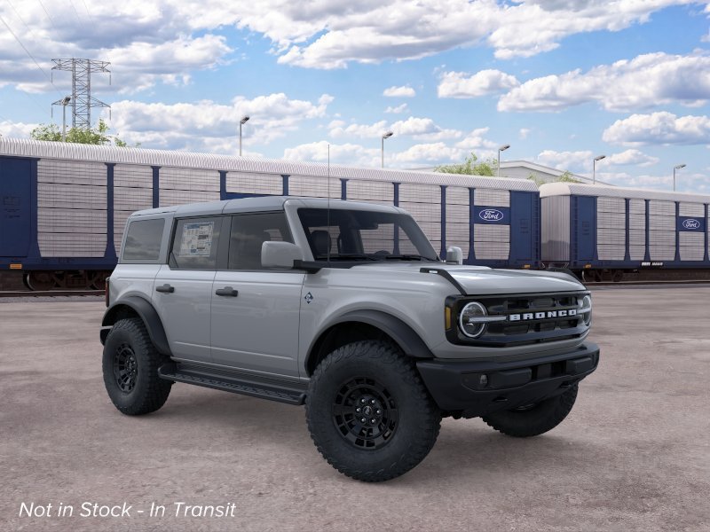 New 2026 Ford Bronco Outer Banks w/ Sasquatch Package AWD/4WD image 7