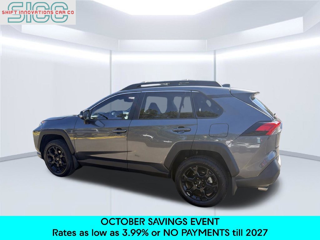 Used 2020 Toyota RAV4 TRD Off-Road w/ TRD Off-Road Weather Package AWD/4WD image 4