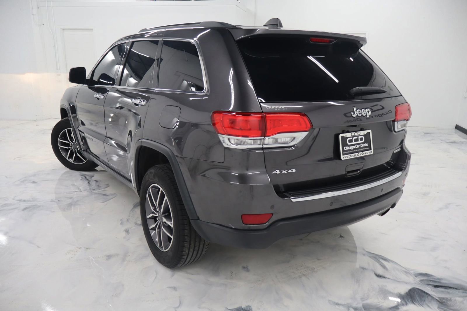 Used 2019 Jeep Grand Cherokee Limited image 7