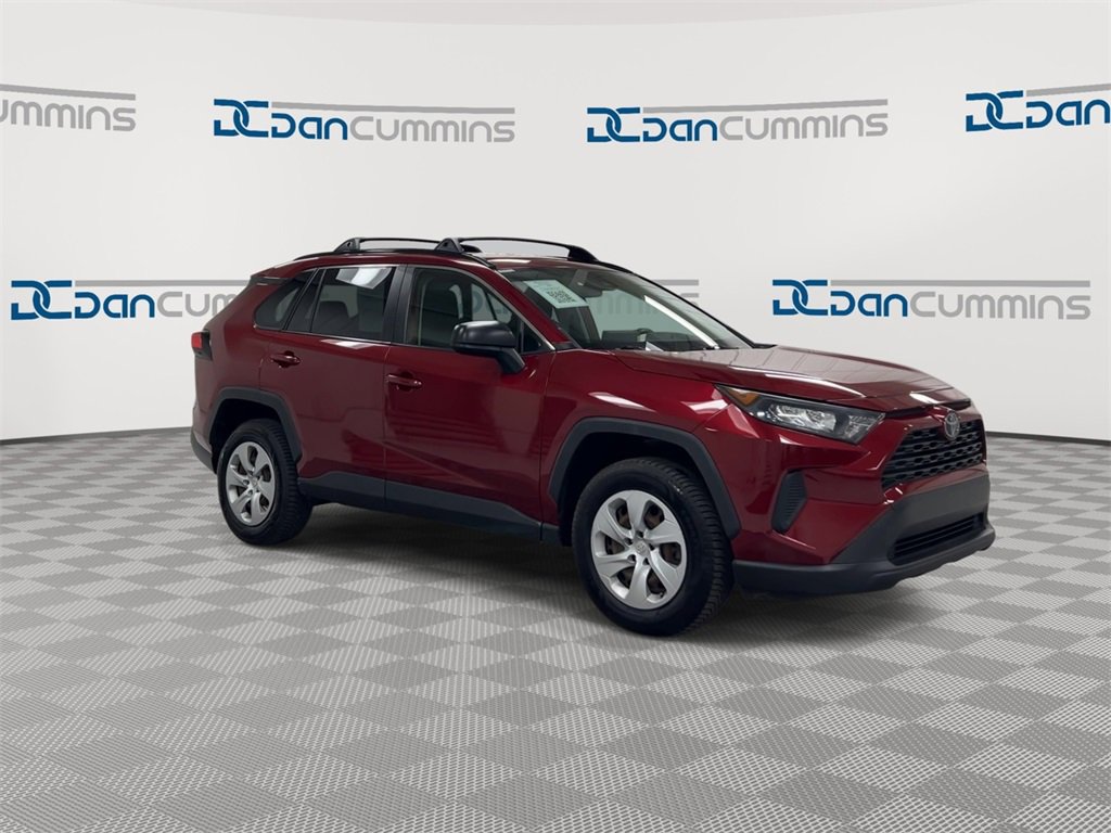 Used 2019 Toyota RAV4 LE w/ All Weather Liner Package image 2