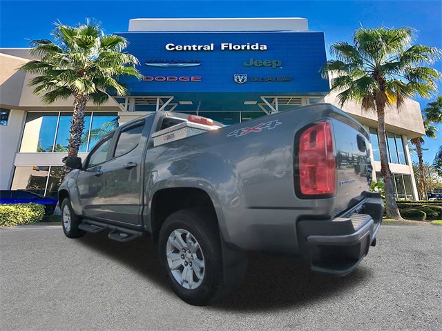 Used 2022 Chevrolet Colorado LT w/ LT Convenience Package image 7