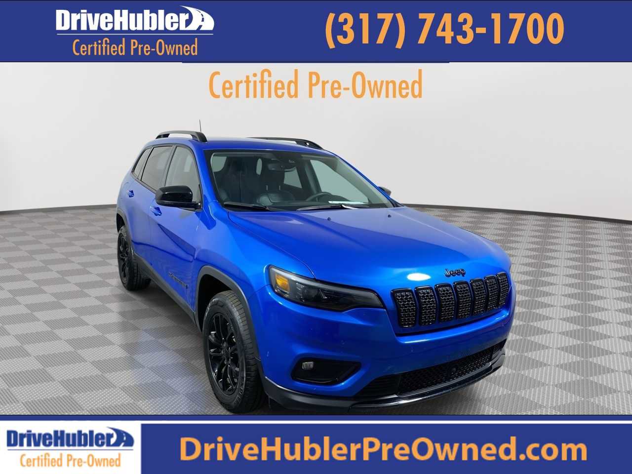 Used 2023 Jeep Cherokee Altitude Lux
