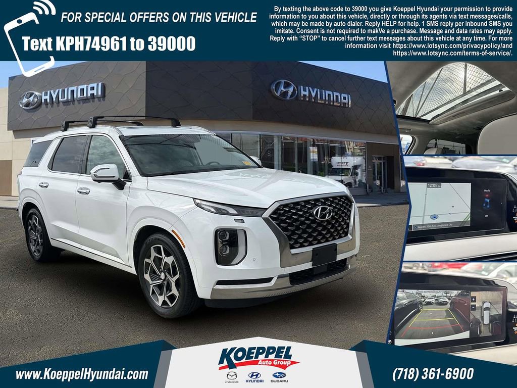 Used 2022 Hyundai Palisade Calligraphy w/ Cargo Package image 1