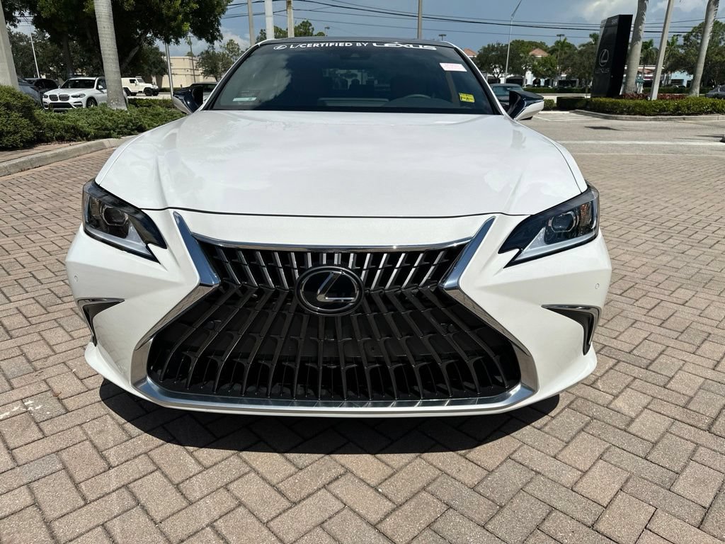 Certified 2023 Lexus ES 350 w/ Premium Package FWD image 8