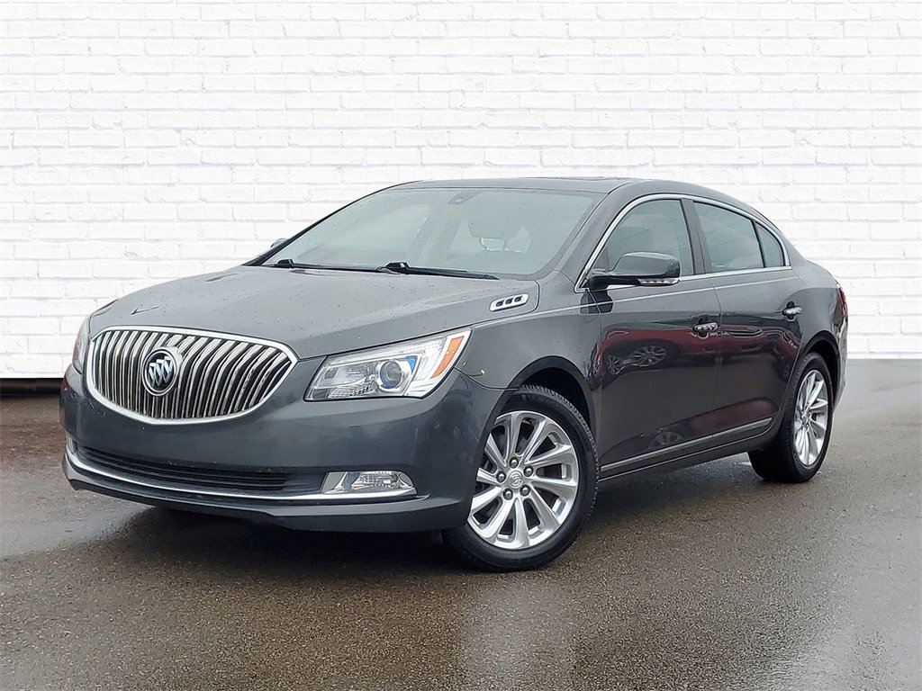 Used 2016 Buick LaCrosse Leather