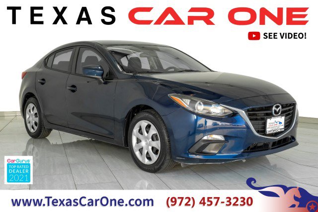 Used 2015 MAZDA MAZDA3 i Sport