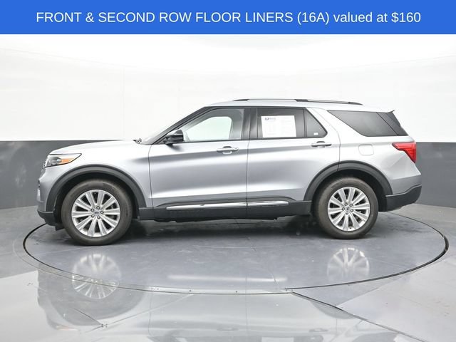 Used 2022 Ford Explorer Limited w/ Equipment Group 301A AWD/4WD image 8